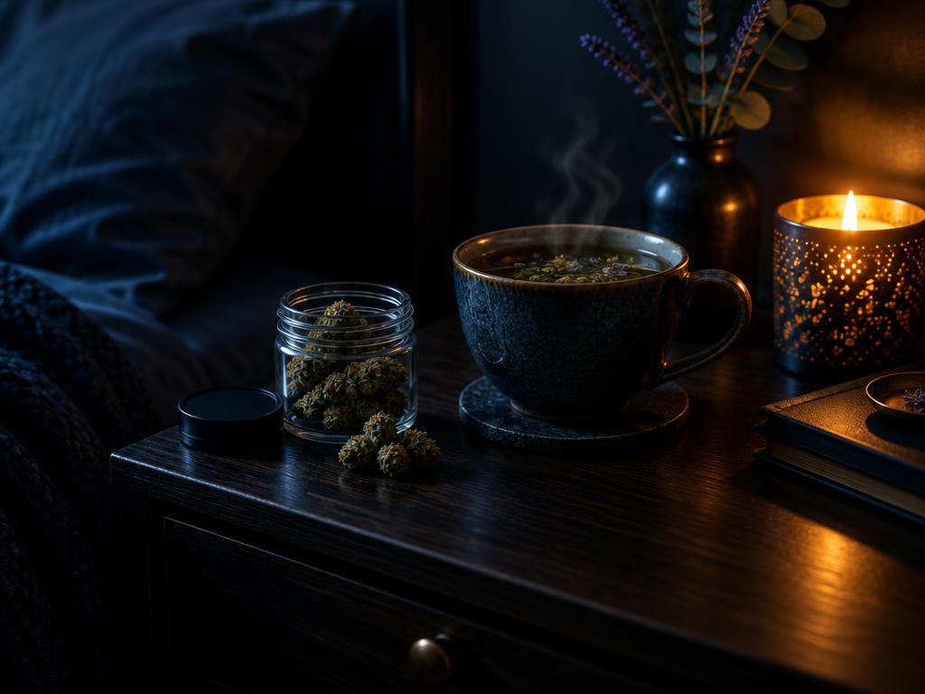 CBN cannabis products for relaxation and rest